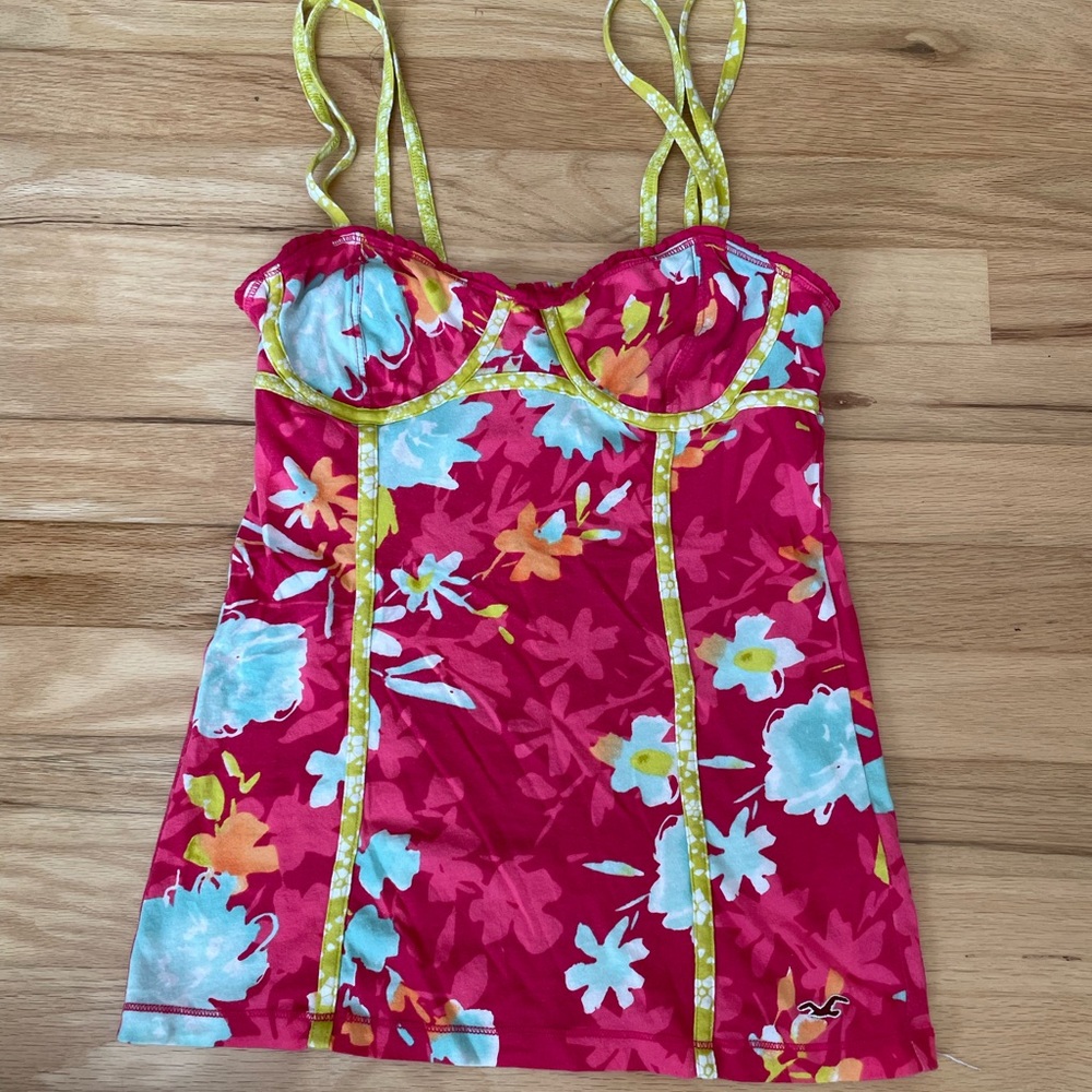 Vintage Hollister Corset Tank